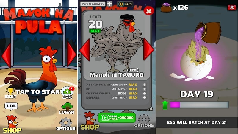 Manok Na Pula - Multiplayer Mod APK