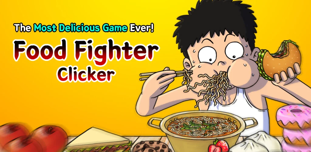Food Fighter Clicker MOD APK 