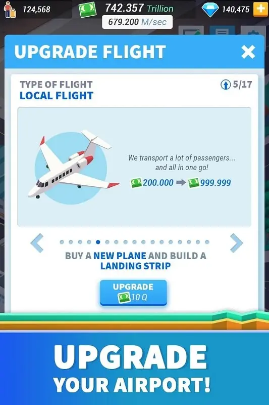 Idle Airport Tycoon mod apk