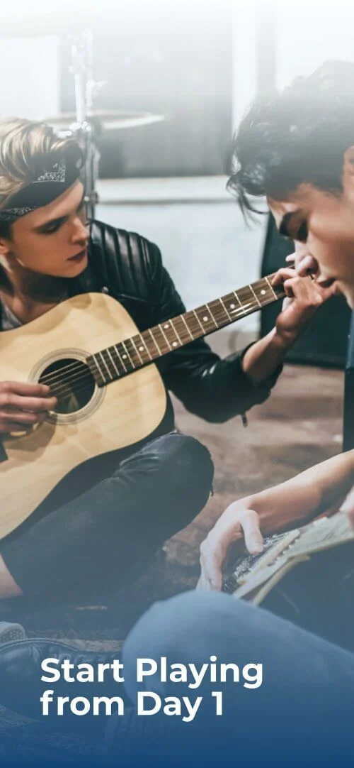 Justin Guitar Power Lessons App For Beginners Mod Apk