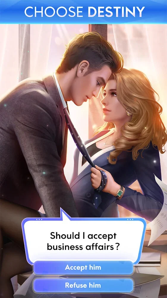 Romance Fate Stories and Choices MOD APK