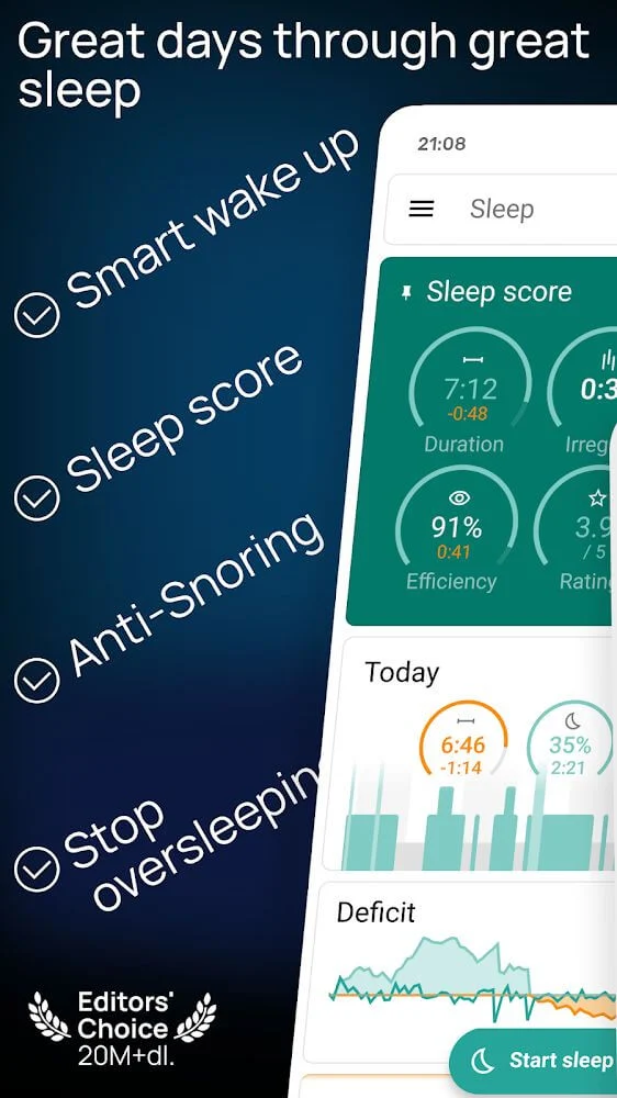 Sleep As Android Mod Apk