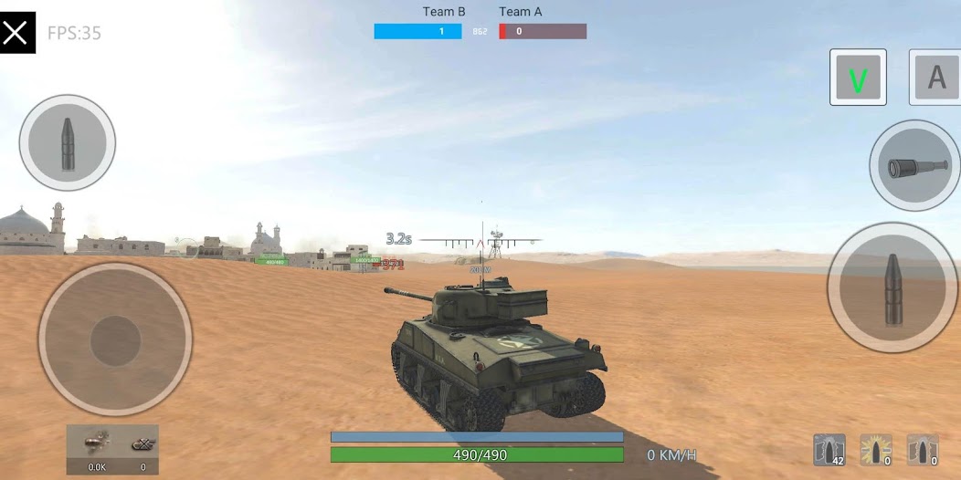 Panzer War MOD APK