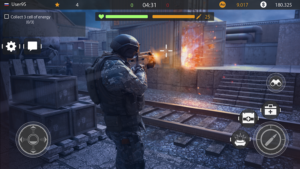 Code of War Gun Shooting Games Mod APK