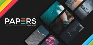 PAPERS Wallpapers Mod APK