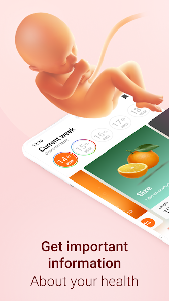 Pregnancy and Due Date Tracker Mod APK 